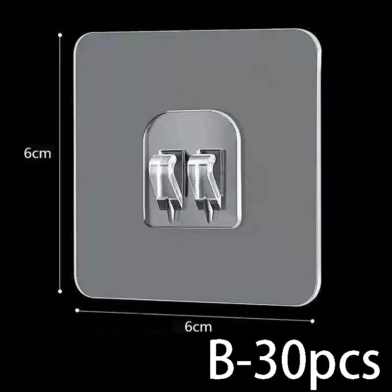 Waterproof Strong Adhesive Hook Shelf Sticker for Bathroom Kitchen Wall Shelf Rack Kitchen Sticking Wall Screw Hook Storage rack: PURPLE