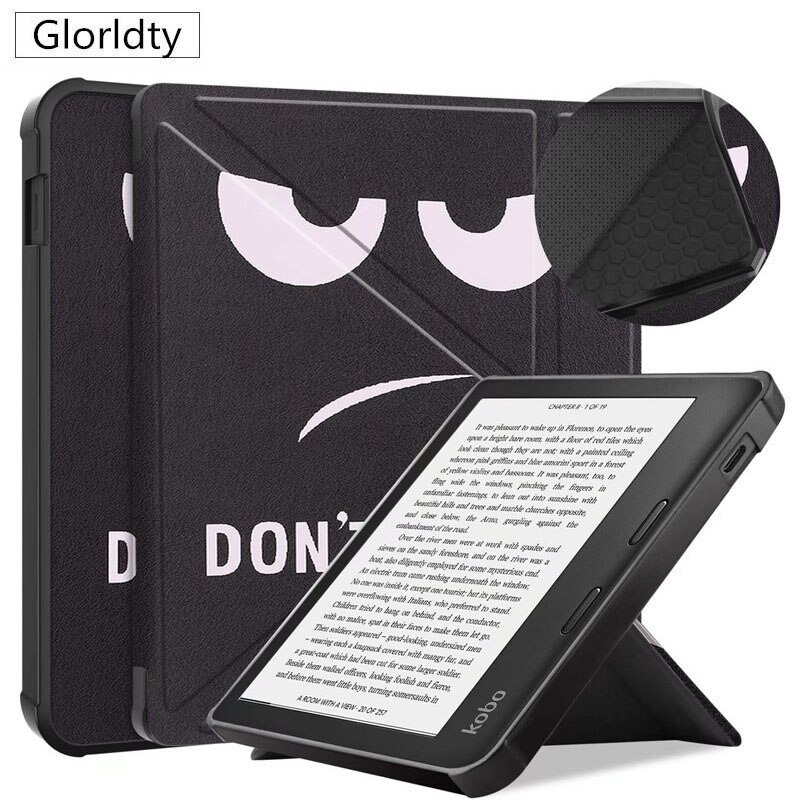 robić Kobo Libra 2 przypadku, automatyczne uśpienie/budzić magnetyczny sprytny pokrywa robić Kobo szałwia przypadku