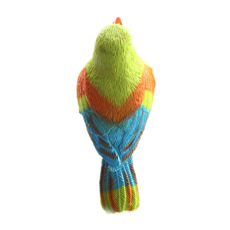 Simulation Bird Voice Control Music Toys for Baby Educational Electronic Pet Funny Sing Song Bird Toys Doll for Children