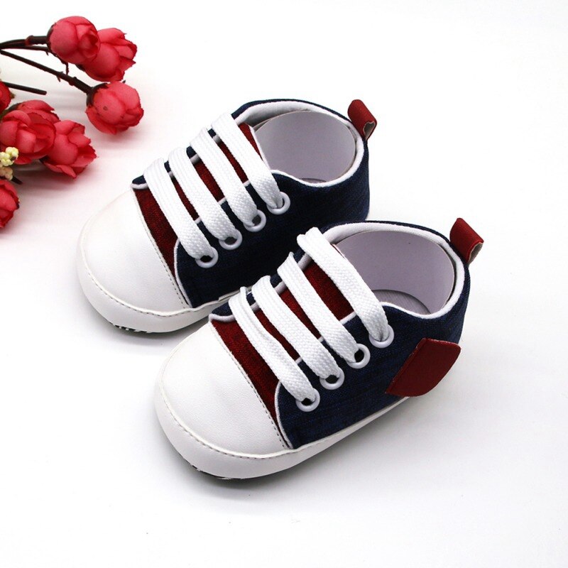 Casual canvas shoes soft sole baby shoes toddler shoes