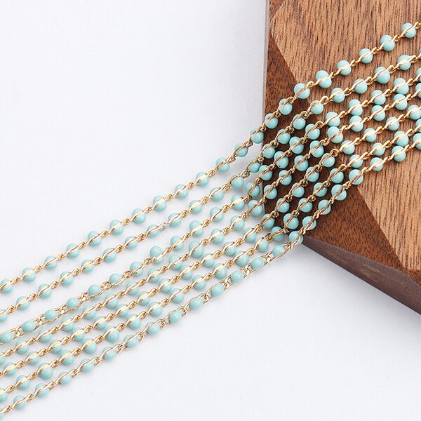 GUFEATHER C84,jewelry accessories,diy chain,18k gold plated,0.3 microns,hand made,jewelry making,diy bracelet necklace,2m/lot: C8409