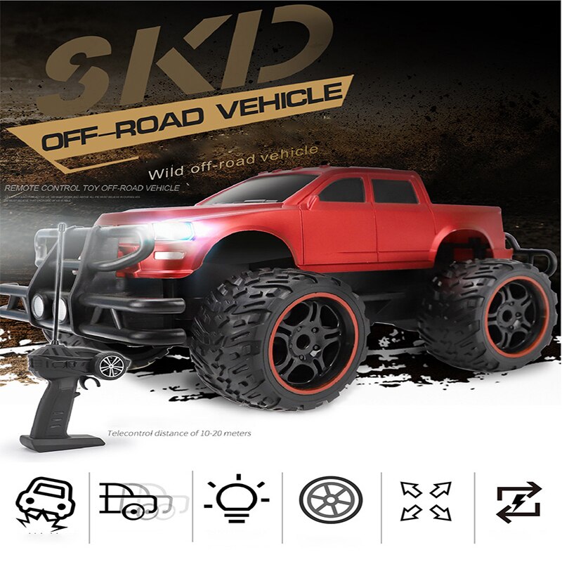 RC Car 1:14 High Speed Jeep Remote Control Car SUV Monster Racing Vehicle 4 Channels Car Toys Electronic Hobby Toy For Kids