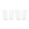 4pcs/Set Decorative Cap Repair Parts Accessories for Phantom 4 Pro Repair Parts Landing Gear Antenna Covers Replace Caps