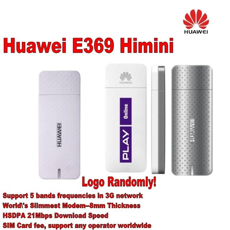 Huawei E369 hspa + 3G usb Modem