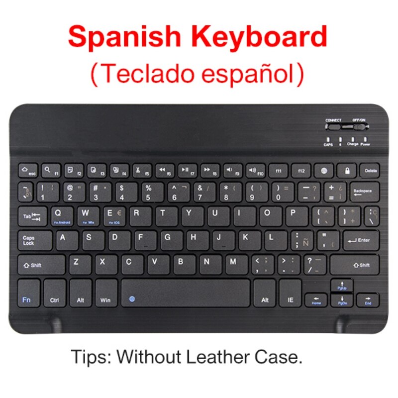 Clavier étui pour samsung Galaxy Tab S6 10.5 T860 T865 SM-T860 SM-T865 Clavier amovible étui pour samsung Onglet S6 couverture