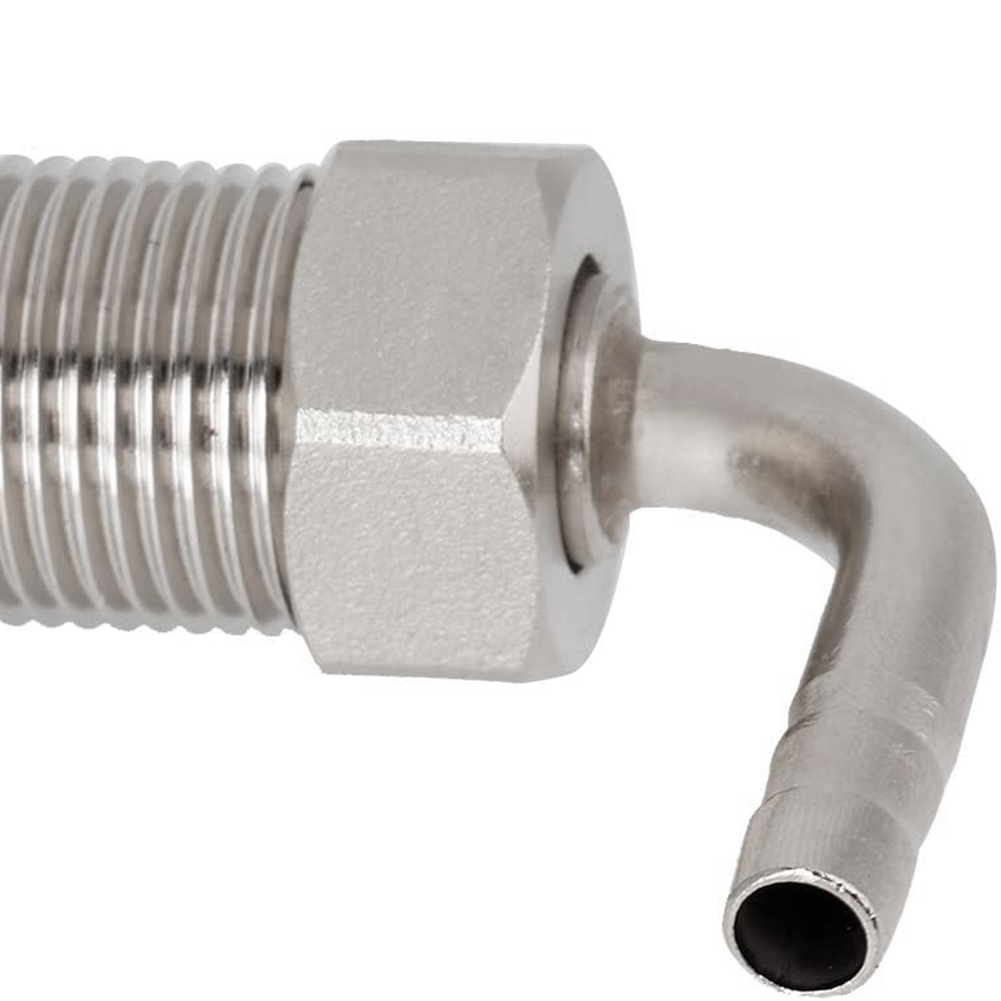 Adjustable Beer Tap Rate Control Faucet with 4inch Shank Home Bar Brewing Tool Draft beer machine beer tap with, G5/8 thread.