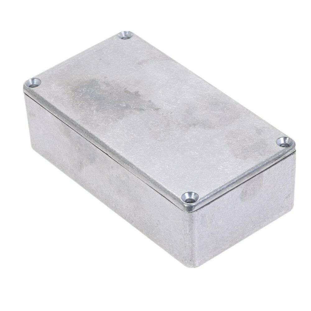 Pedal de efectos estilo 125B, caja de aluminio, caja de estoma, 122x66x39,5mm, para instrumento de guitarra
