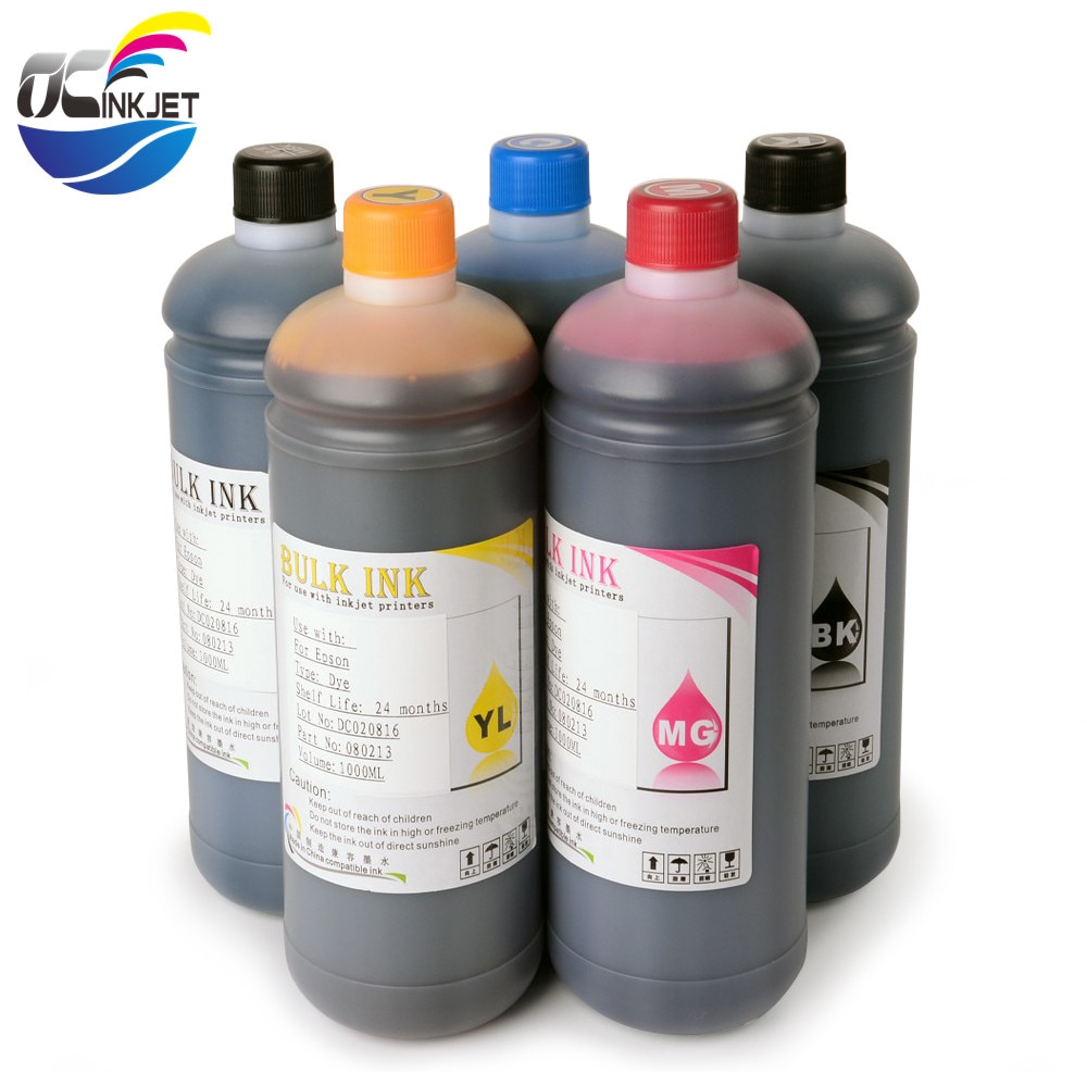 OCINKJET, tinta de colorante de Universal para impresora Epson 7700/9700/7710/9710/T3000/T5000/T7000/T3080/T5080/T7080/T3070/T5070