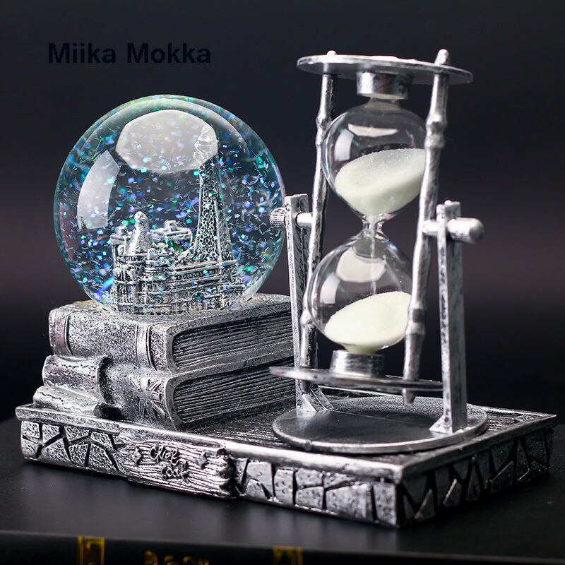 Personality Wooden Timer Sand Clock Retro Hourglass Time Hourglass