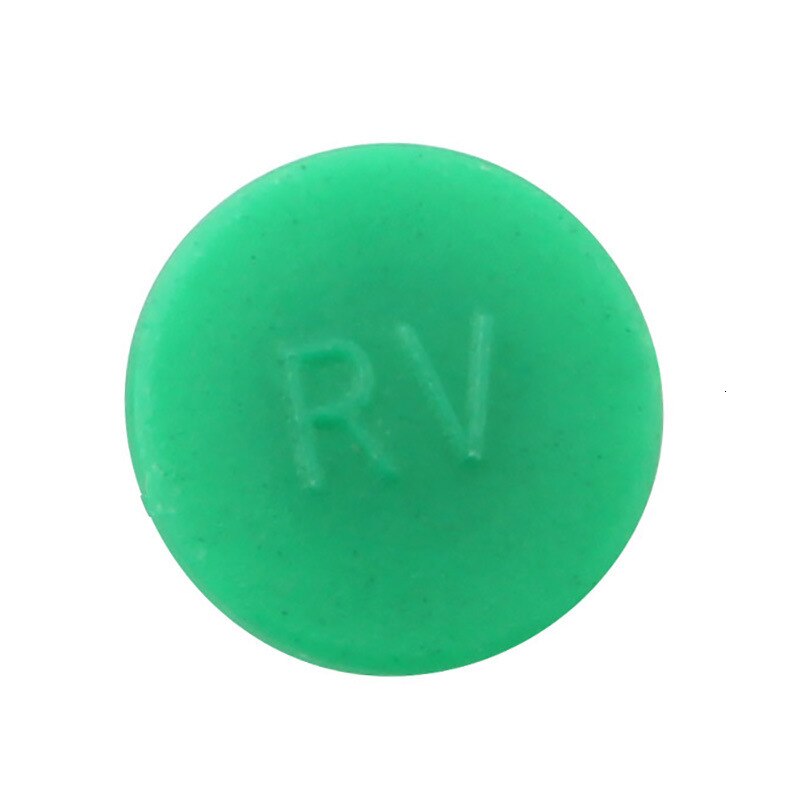 5Pcs Bike Headset Stem Screw Cap Mountain Bicycle M5 Hexagon Screws Cap Cycling Accessories: green