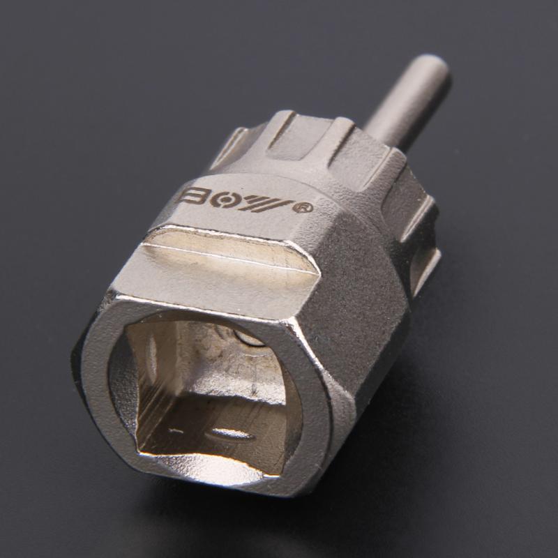 Fietsen Reparatie Vrijloop Gereedschap Kit Voor Shimano Cassette Remover Center Lock Schijfremmen Installer Voor 1/2 &quot;Drive Fiets