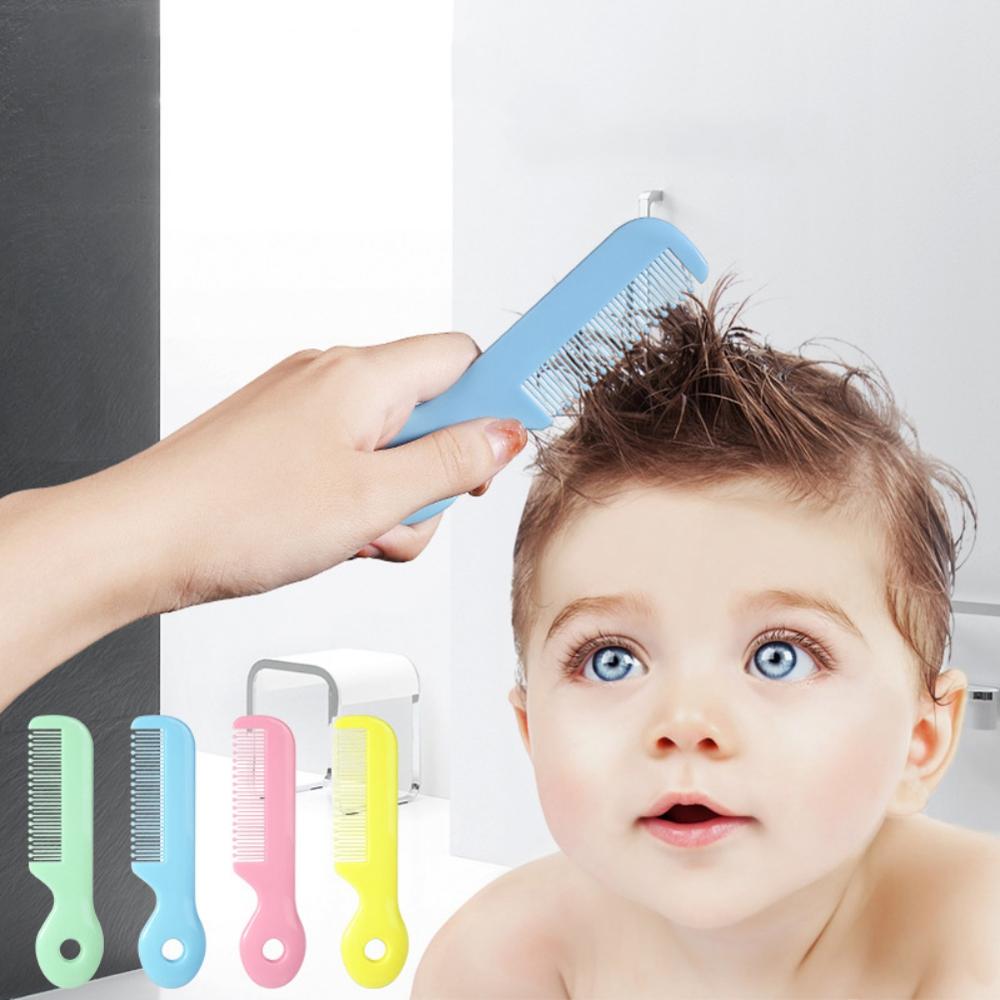 Children Girls Anti-Static Hairdressing Air Cushion Plastic Soft Massage Comb