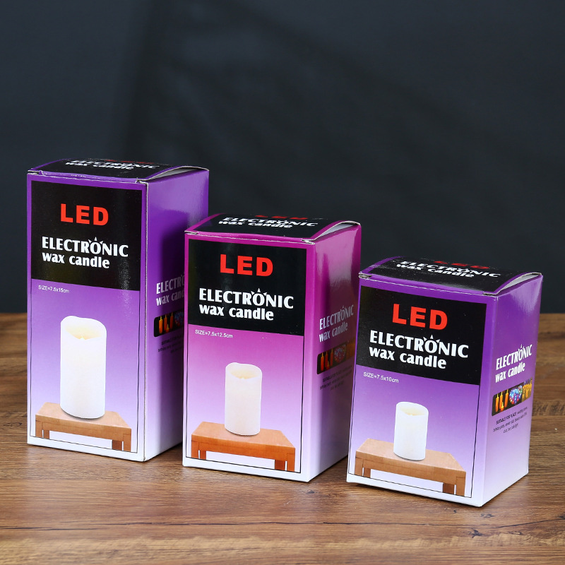 3Set Moving Flame Led Candle Lights AA Battery Operated LED Pillar Candles with Remote Flickering Tealight Wedding Party Decor