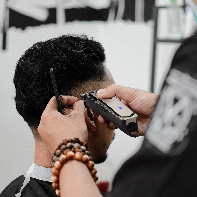 Hair Clipper Barber Trimmer Cut Haircut for Short Men Beard Electric Razor Shaver Machine Convenient