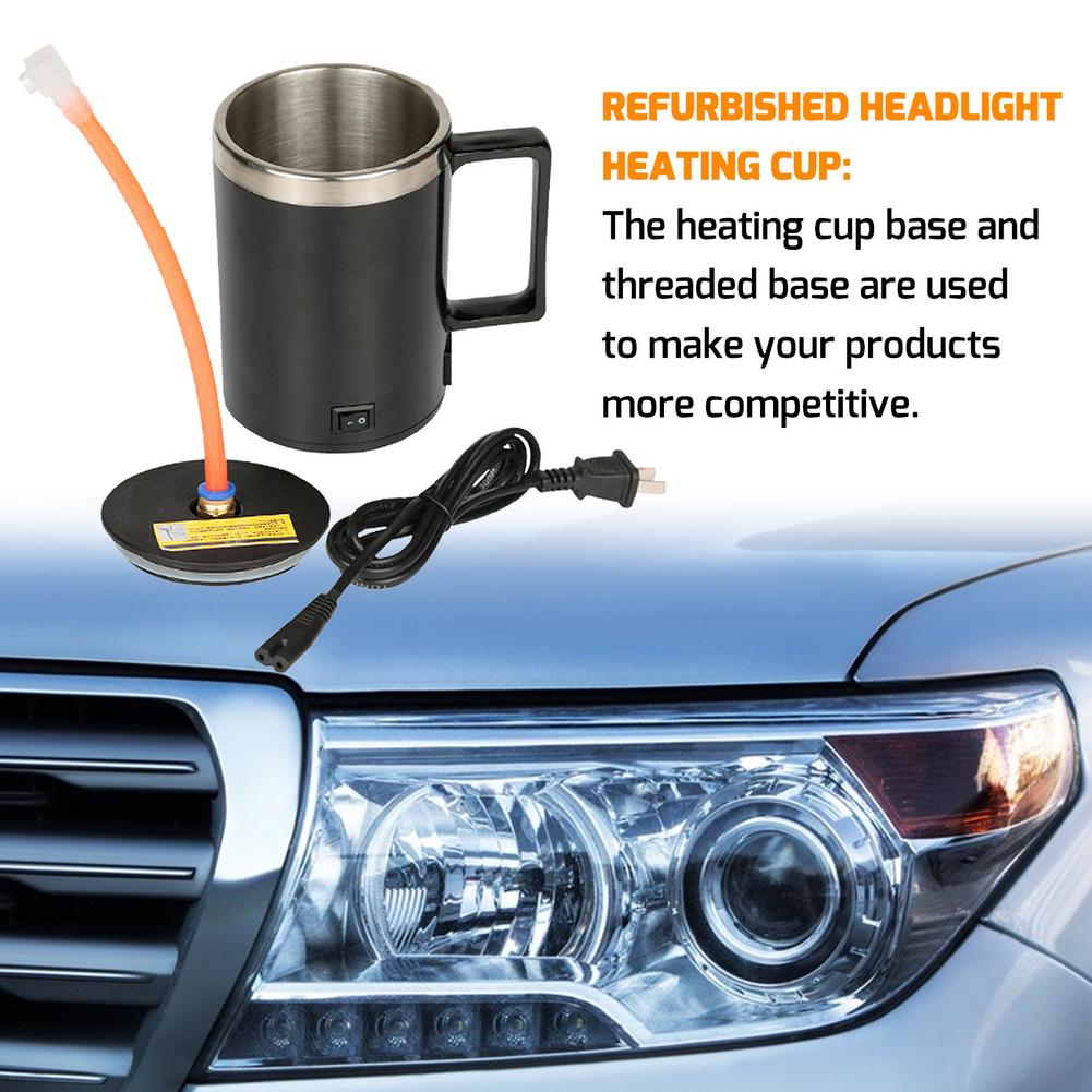 Third Generation Atomization Cup Car Headlight Refurbished Coating Evaporation Cup Spray Cup Spray Can With Leak-proof Nozzle