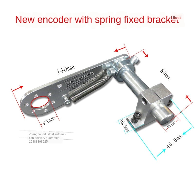 Encoder Holder/Encoder Bracket Meter Wheel Bracket Ohm Encoder Bracket Send Mounting Screws