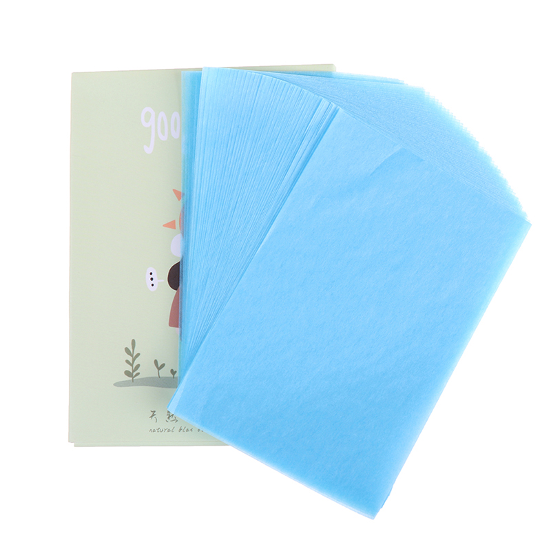 50Pcs Makeup Tissue Control Oil Skin Absorbing Blotting Face Cleaning Paper