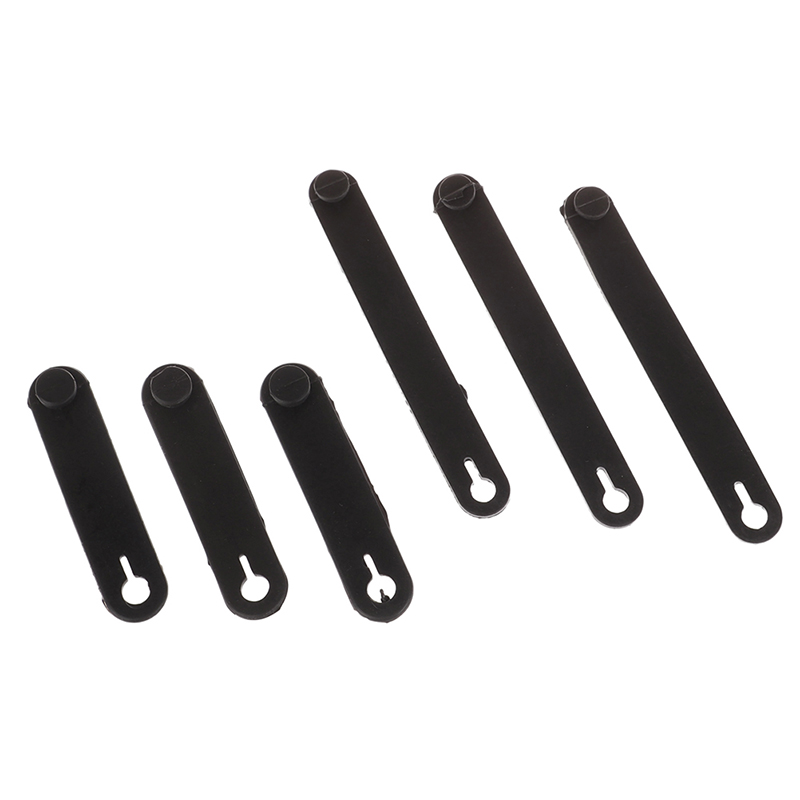 10pcs Motorcycle Rubber Bands For Frame Securing Cable Ties Wiring Harness Cables Accessories for Motobike