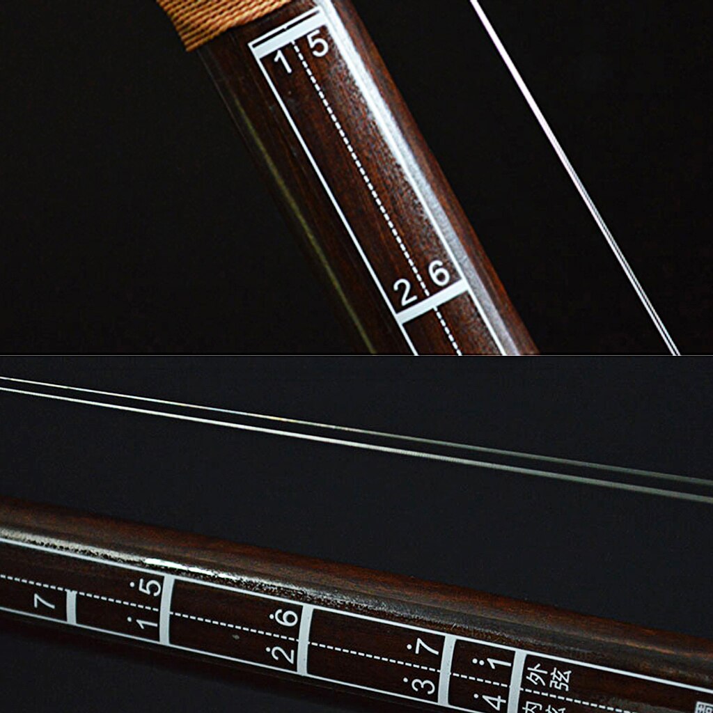 1pc Erhu Note Position Chart Protectors Decal Sticker for Erhu DIY Parts