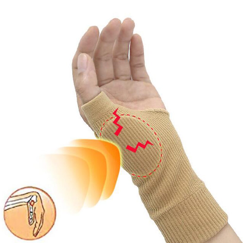 1 par tenosynovitis skinne bandasje stabilisator tomler skinne gym smertelindring hender pleie håndledd støtte leddgikt terapi