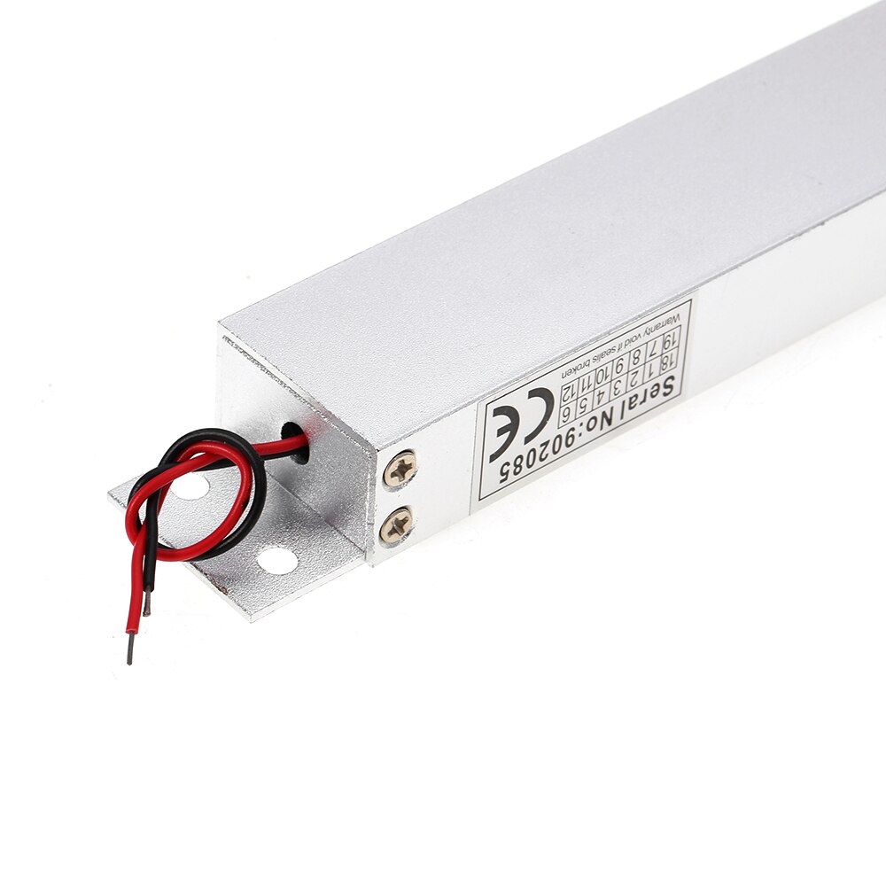 Single Door 12V Electric Magnetic Electromagnetic Lock Door Lock 350KG Tensile Force for Access Control