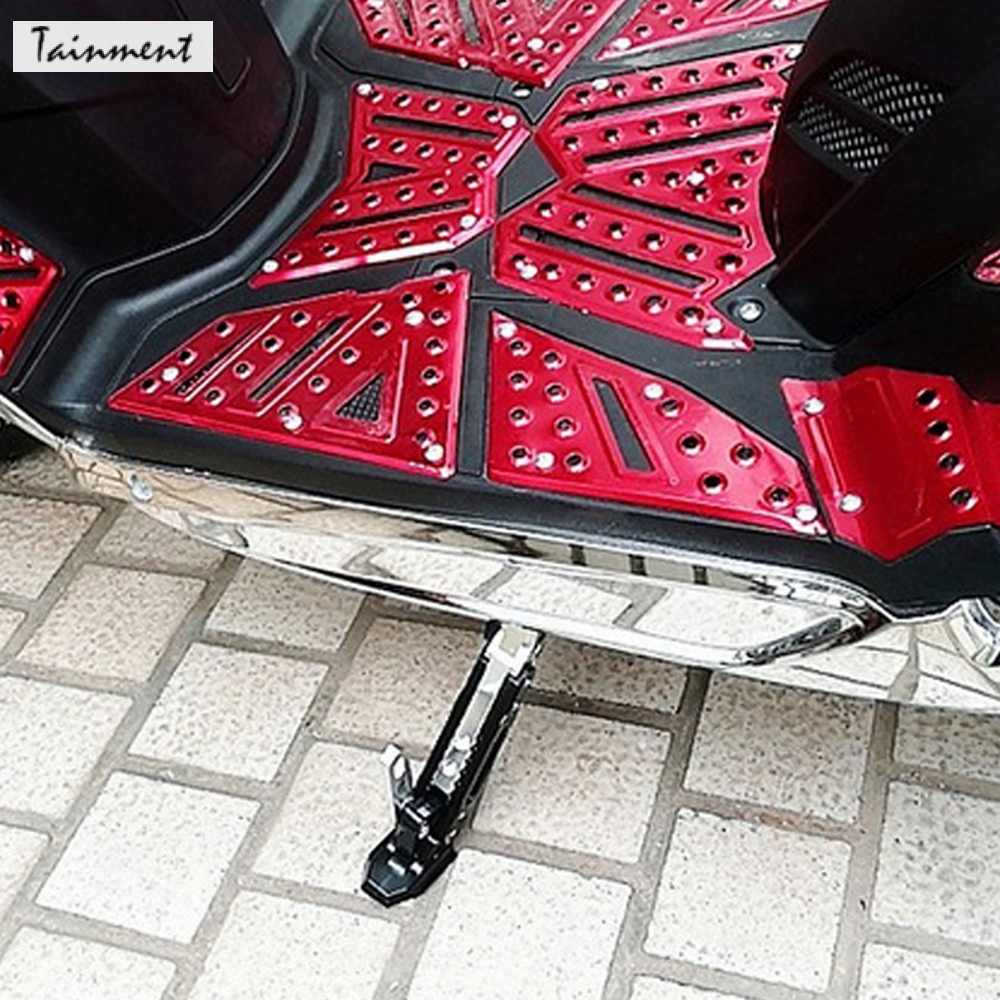 1Pcs Motorcycle Stand Adjustable Foot Side Support Parking Stand for Electric Motorcycle Parking Foot Side Support Stand Tools