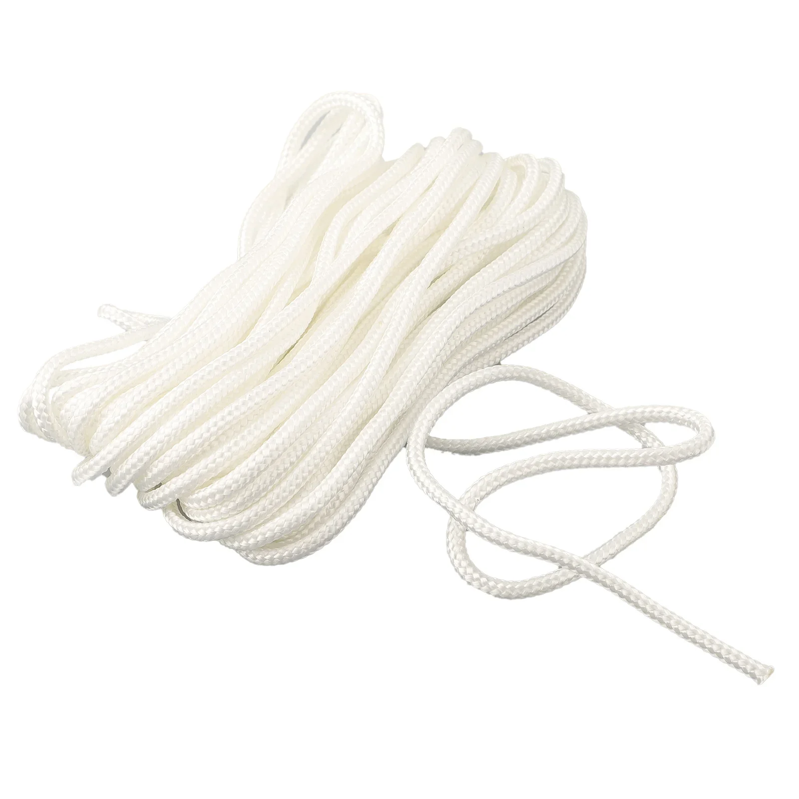 Nylon Starter Pull Cord Recoil Rope Replacement For Lawnmower Chainsaw Strimmer Hedge Trimmers 2.5mm 3mm 3.5mm 4mm