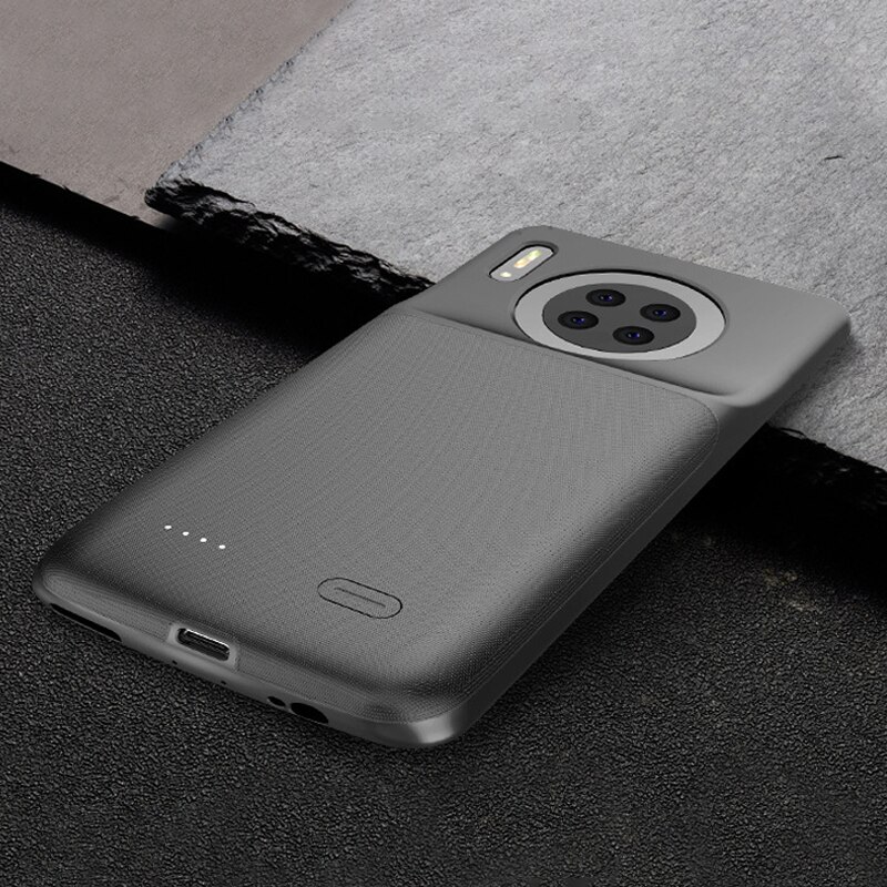 5200Mah Battery Charger Case Voor Huawei Mate 30 Draagbare Power Bank Terug Clip Opladen Cover Voor Huawei Mate 30 batterij Case