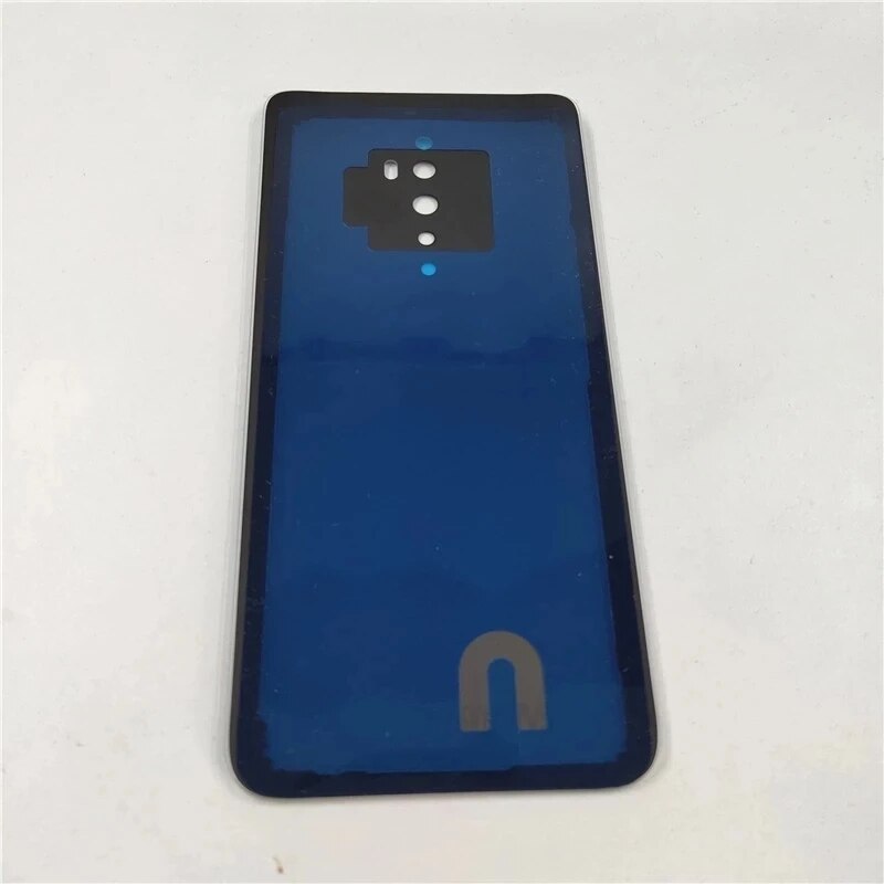 Til oppo reno / reno 2 z f / reno 2z 2f glas bagpå batteridæksel dør hus kabinet bag glas linse reparationsdele
