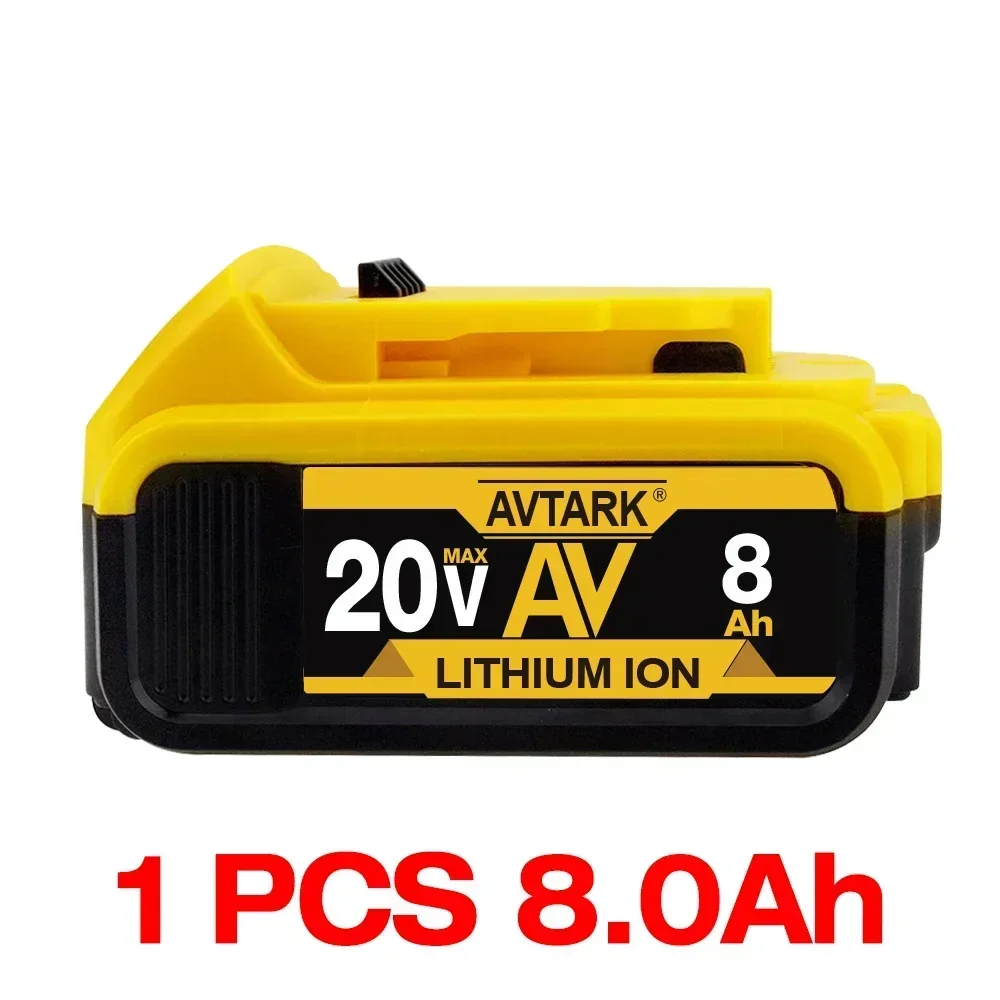 DCB200 20V Akku kompatibel mit Dewalt Power Tools 18V 12Ah wiederaufladbare Elektrowerkzeug-Lithiumbatterien 20V 18Volt 18V 12Ah: green