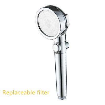 SPA rain shower head hand shower Multifunction adjustable high pressure water saving shower For Home Hotel Bathroom Sprayer: D