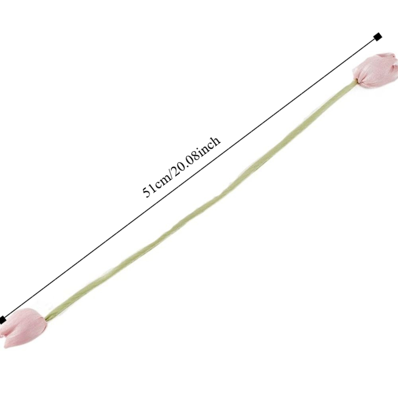 Creatieve mode tulp gordijnbanden verstelbaar prachtig gordijn tieback elegante gordijngesp woonkamer