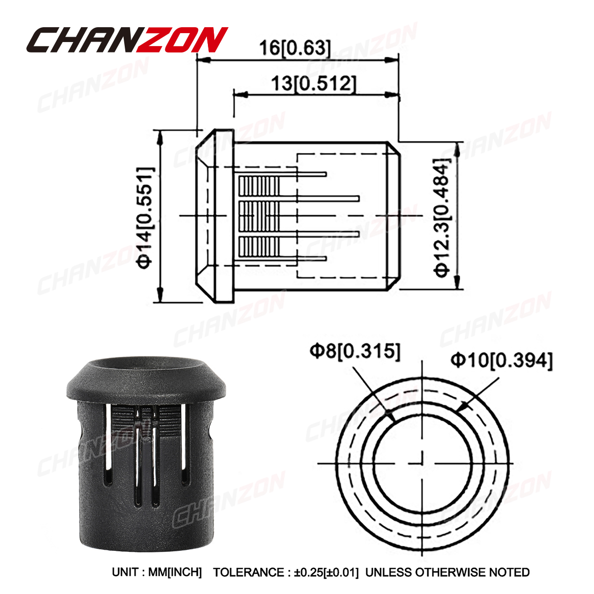 3mm 5mm 8mm 10mm LED Halfter Sockel Clip Lünette Leuchtdiode Lampe Basis Abdeckung Kunststoff Anzeige montieren Tafel Blub Tasse fallen