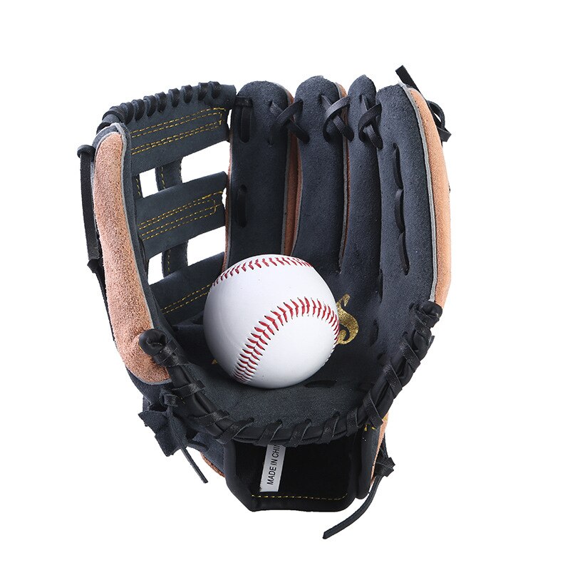 Gants De Baseball en cuir pour hommes, accessoires De Softball, équipement d'entraînement