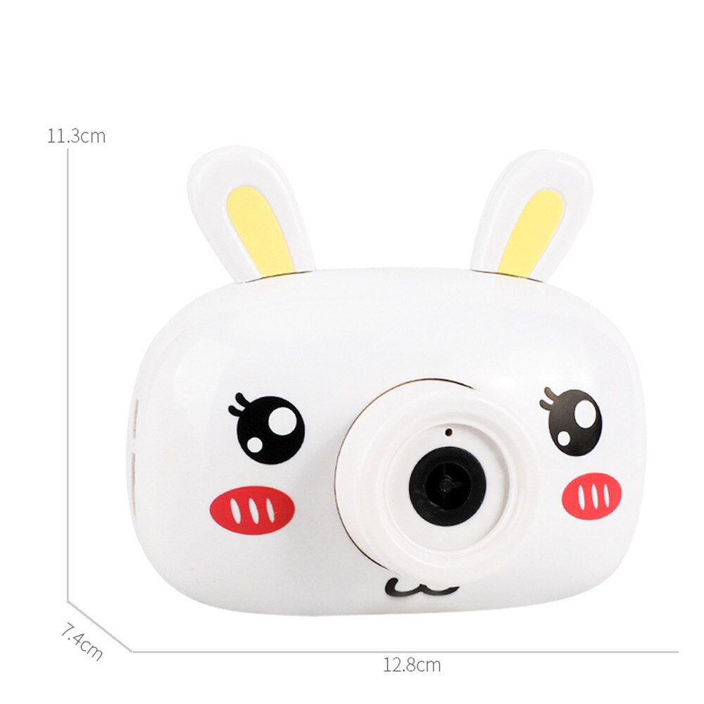 Kinderen Muziek Camera Bubble Speelgoed Automatische Bubble Blower Machine Speelgoed 100 Ml Speelgoed Voor Kids Kinderen Jongens Meisjes # C