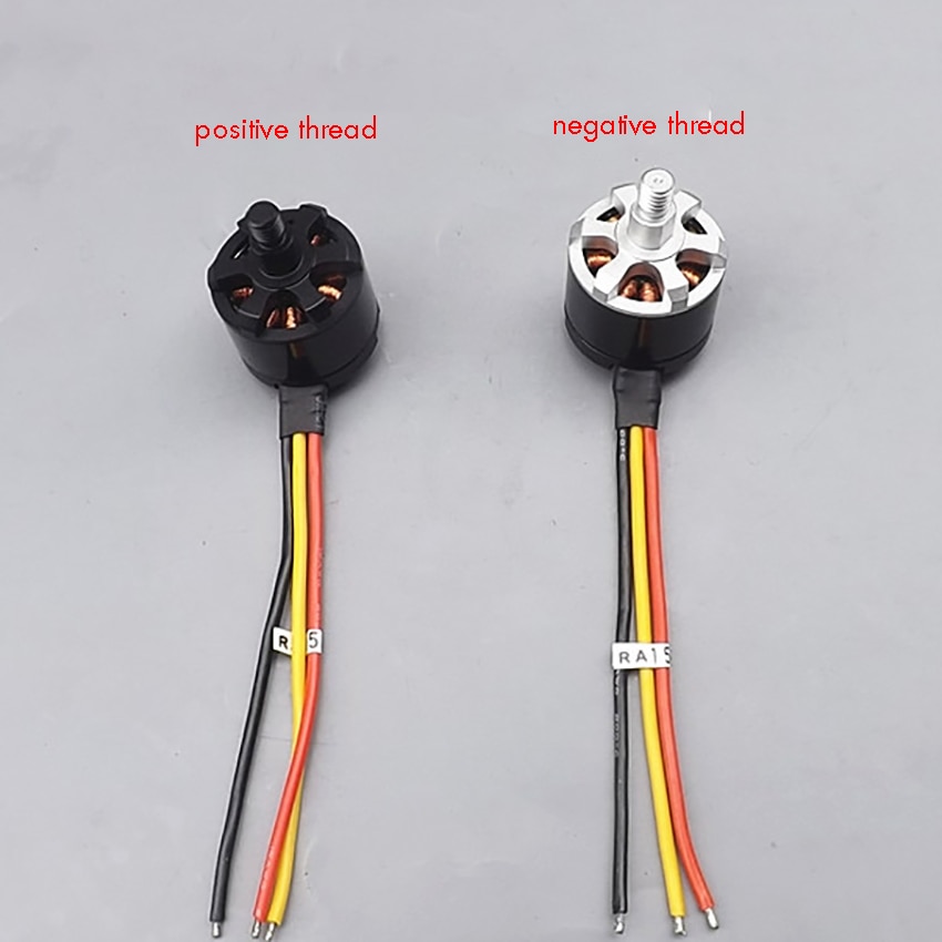 2212 870kv børsteløs motor med  m6 positivt / negativ tråder til  f450 f550 Brann-aksede seks-aksede rc-flyhelikopter