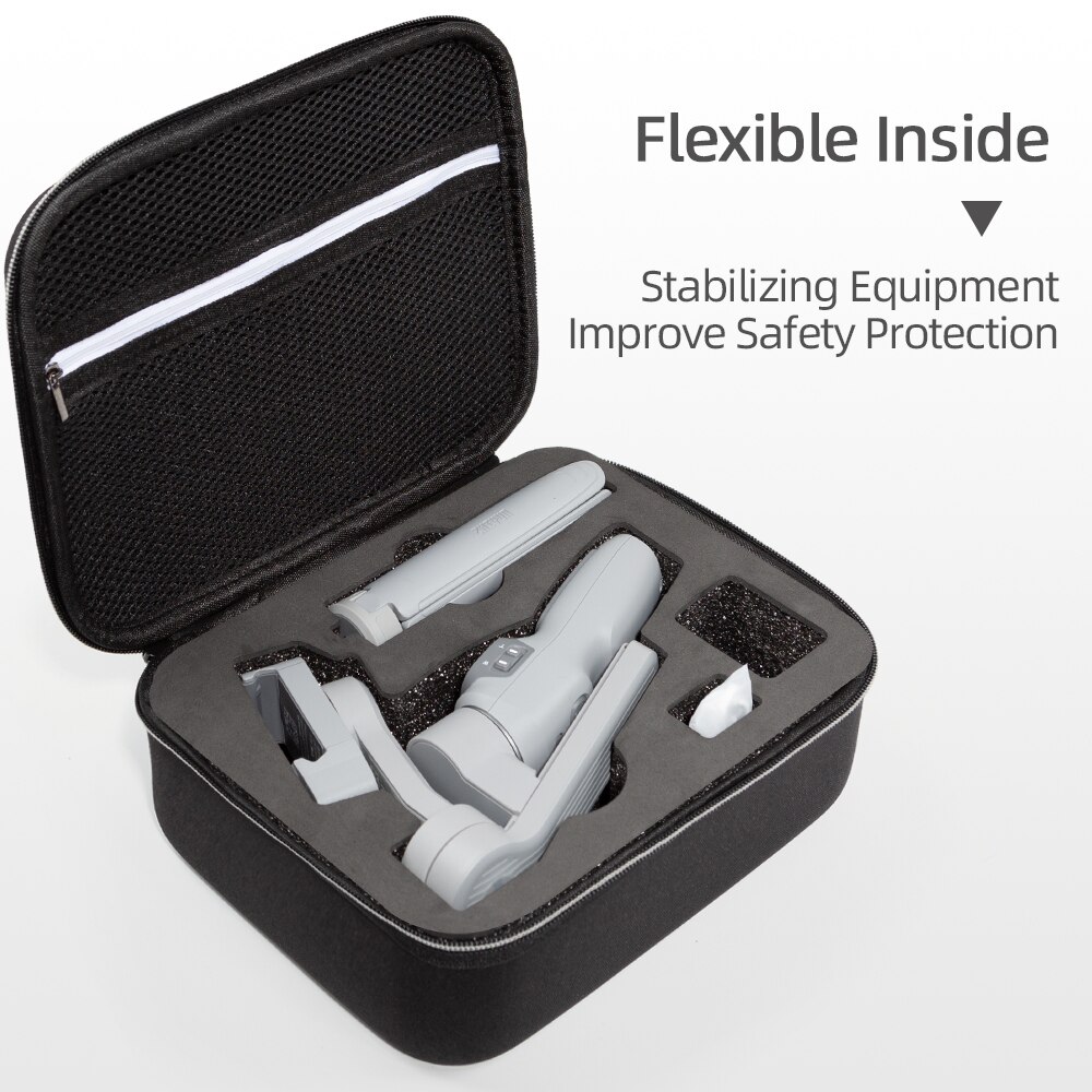Smooth Q3 Storage Case Waterproof Hard Cover Shell Gimbal Stabilizer Handbag Travel Bag For ZhiYun Smooth Q3 Accessories