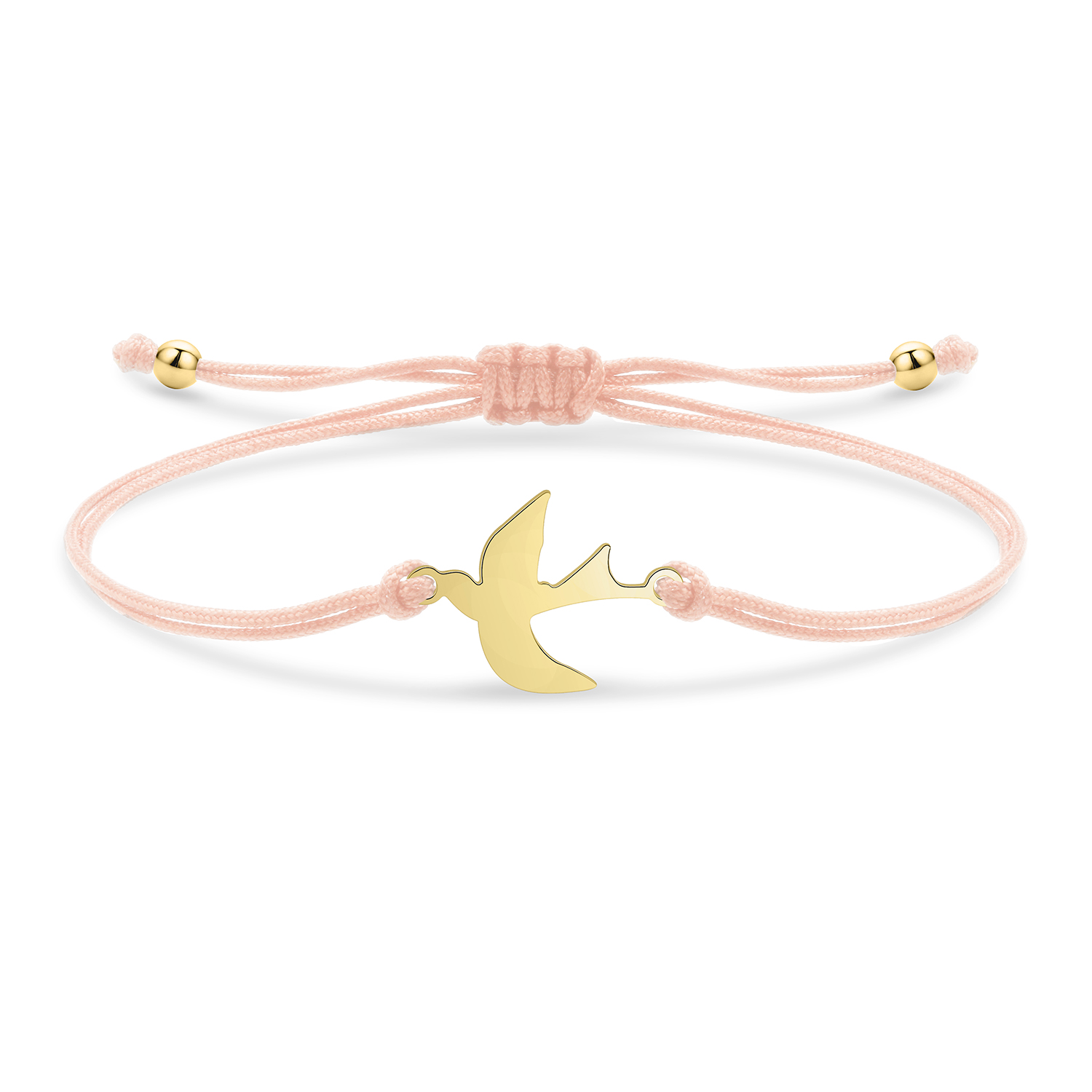 Roestvrijstalen Mooie Zwaluw Bedelarmband Vrouwen Wilde Dieren Rood Roze Blauw Grijs Groen Paars String Handgemaakte Sieraden Cadeau