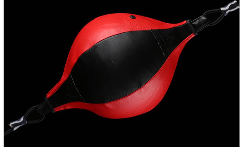 Boksesekk pu pære boksesekk refleks hastighet baller muay thai slag boxe mma Fitness sportsutstyr trening voksne oppblåsbare