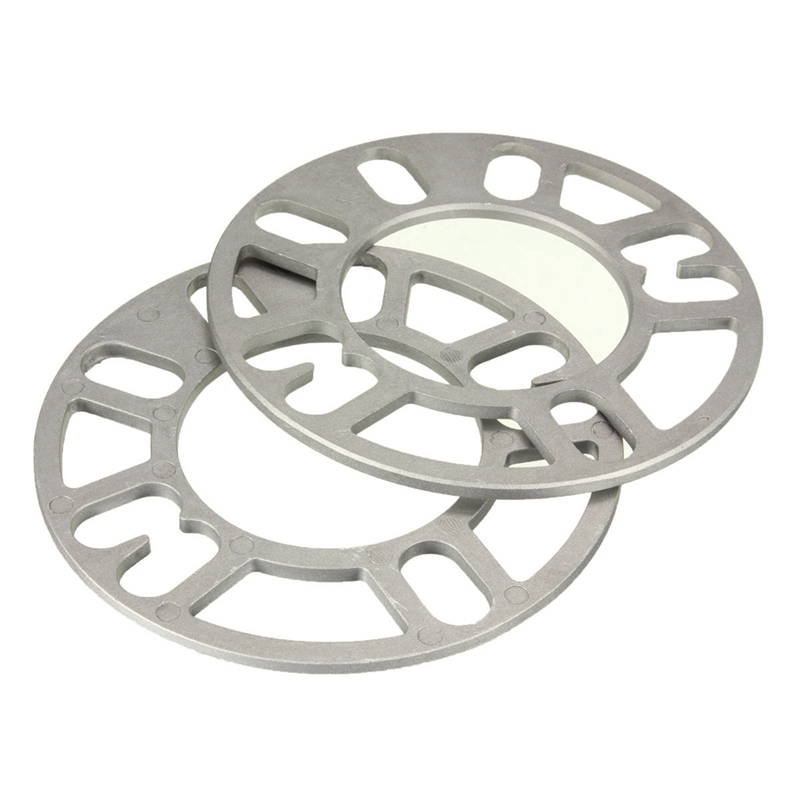 2x Universele 5 Mm Aluminium Spoorverbreders Adapt... – Grandado