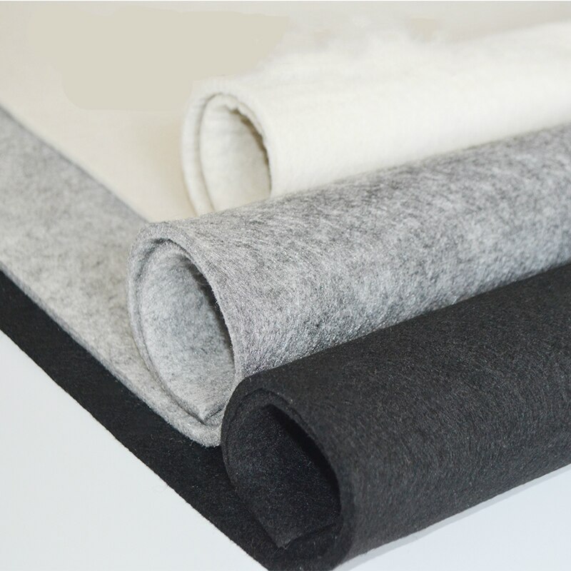 Thickening Woolen Felt Calligraphy Painting Pad Chinese Traditional Calligraphy Felt Multifunctional Soft Fiber Writing Felt Mat