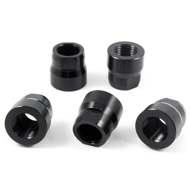 Tuerca de eje pasante para bicicleta, M12x1.0mm, rosca de 1,0mm, tuercas de eje M12, tubos centrales, tapa de eje, paso de rosca de 1,0mm, accesorios para bicicleta