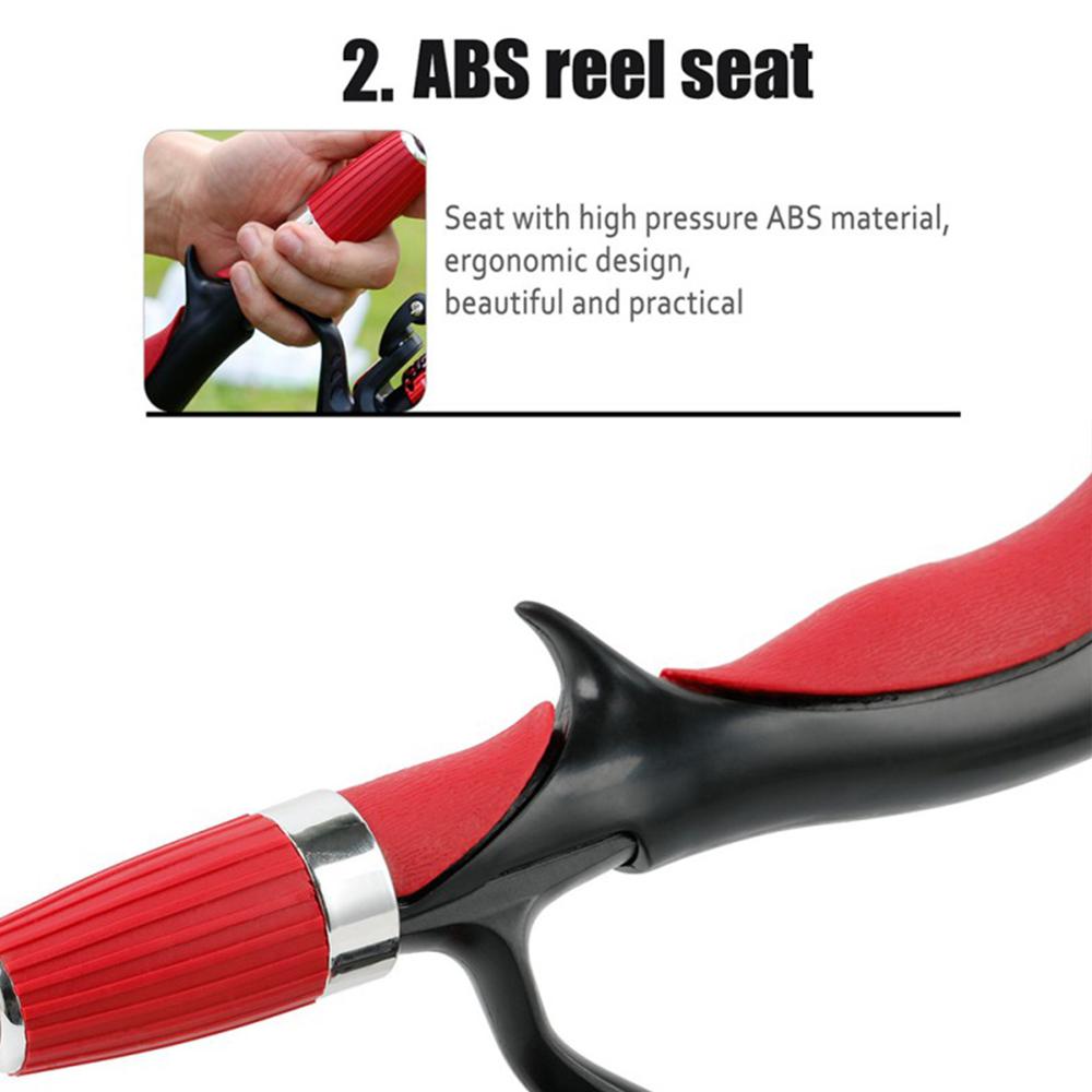 Mini Telescopic Fishing Rod Portable Carbon Fiber Set with Spinning Casting Fishing Rod and Reel Combo Set Line Lure Tool
