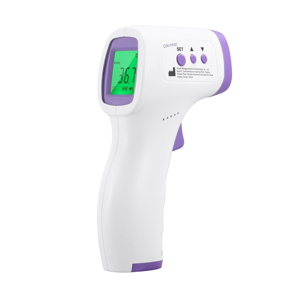 Forehead Body Non-Contact Thermometer Infrared Thermometer Baby Adults Outdoor Home Digital Infrared Fever Ear Thermometer