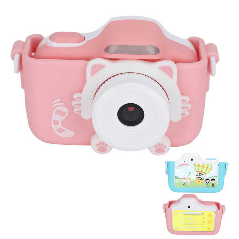 Caméra numérique 48mp pour enfants, écran tactile HD IPS de 3,0 pouces, enregistrement vidéo WIFI