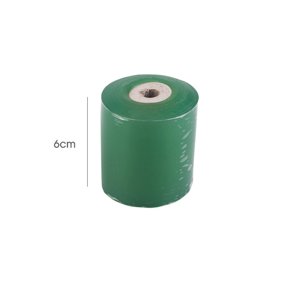 Enten Film Groene Milieuvriendelijke Waterdichte Enten Tape Graft Membraan Tuin Binden Riem Flexibele Rekbaar Goede Afdichting: A