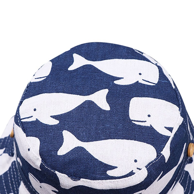 Pojkar keps sommar barn bebis solhatt unisex strand flickor hink hatt tecknad spädbarn mössa