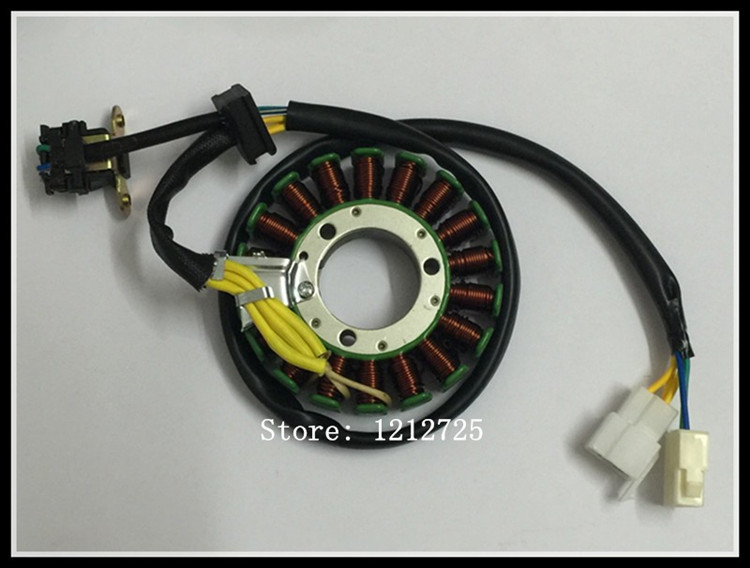Motorcycle accessories, motorcycle stator coil 18 pole stator coil 200cc 250cc: Default Title
