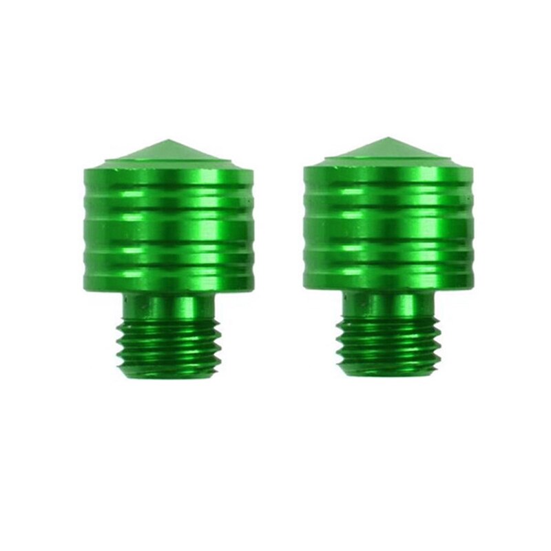 Tornillos para espejos retrovisores de motocicleta, adaptador de montaje para espejo Retrovisor lateral, tornillo para Kawasaki Z400 Z800 Z900 Z1000SX Z650, 2 uds.