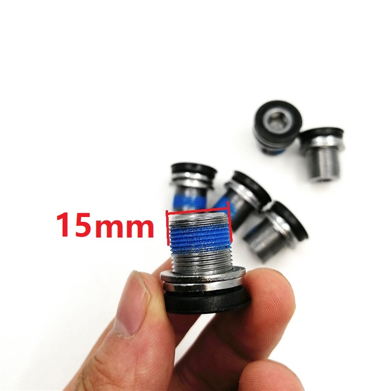 Fahrrad 15mm OCTALINK Tretlager Schraube Fahrrad Kurbel Bolzen Keil Tretlager Achse Schraube Zubehör Für ES25 ES300